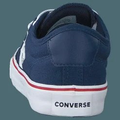 Converse Star Replay Navy/white/red Blå New
