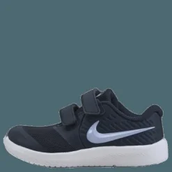 Nike Star Runner 2 Tdv Thunder Blue/purple Pulse-fire Blå New