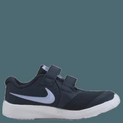 Nike Star Runner 2 Tdv Thunder Blue/purple Pulse-fire Blå New