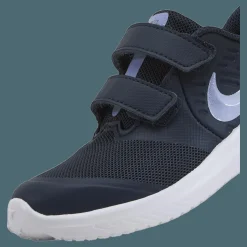 Nike Star Runner 2 Tdv Thunder Blue/purple Pulse-fire Blå New