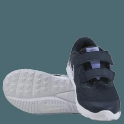 Nike Star Runner 2 Tdv Thunder Blue/purple Pulse-fire Blå New