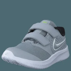 Nike Star Runner 2 (tdv) Wolf Grey/white-black-volt Grå Clearance
