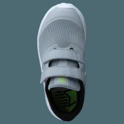 Nike Star Runner 2 (tdv) Wolf Grey/white-black-volt Grå Clearance