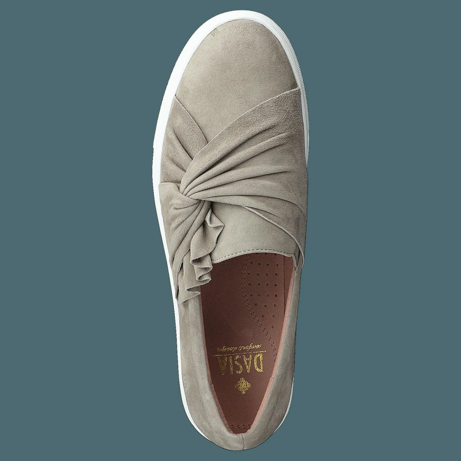 Dasia Starlily Bow Grey Grå Hot