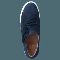 Dasia Starlily Bow Navy Blå Hot