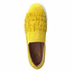 Dasia Starlily Frill Yellow Gul Outlet