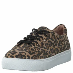 Dasia Starlily Lace Up Leo Brun