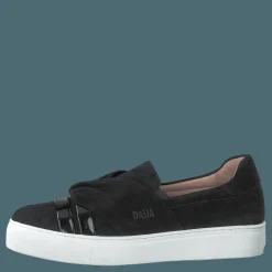 Dasia Starlily Toe Strap Black Svart Online