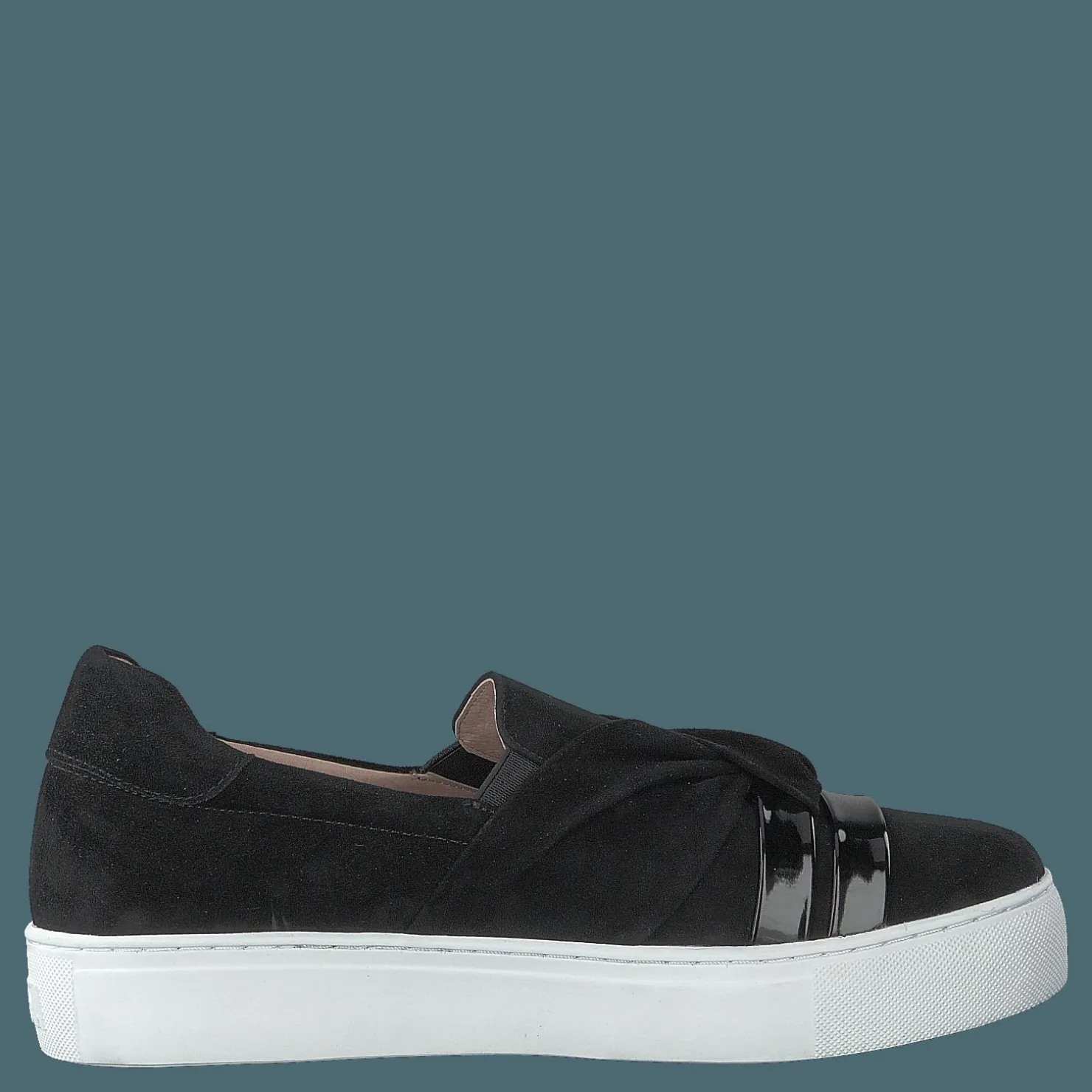 Dasia Starlily Toe Strap Black Svart Online