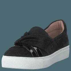 Dasia Starlily Toe Strap Black Svart Online