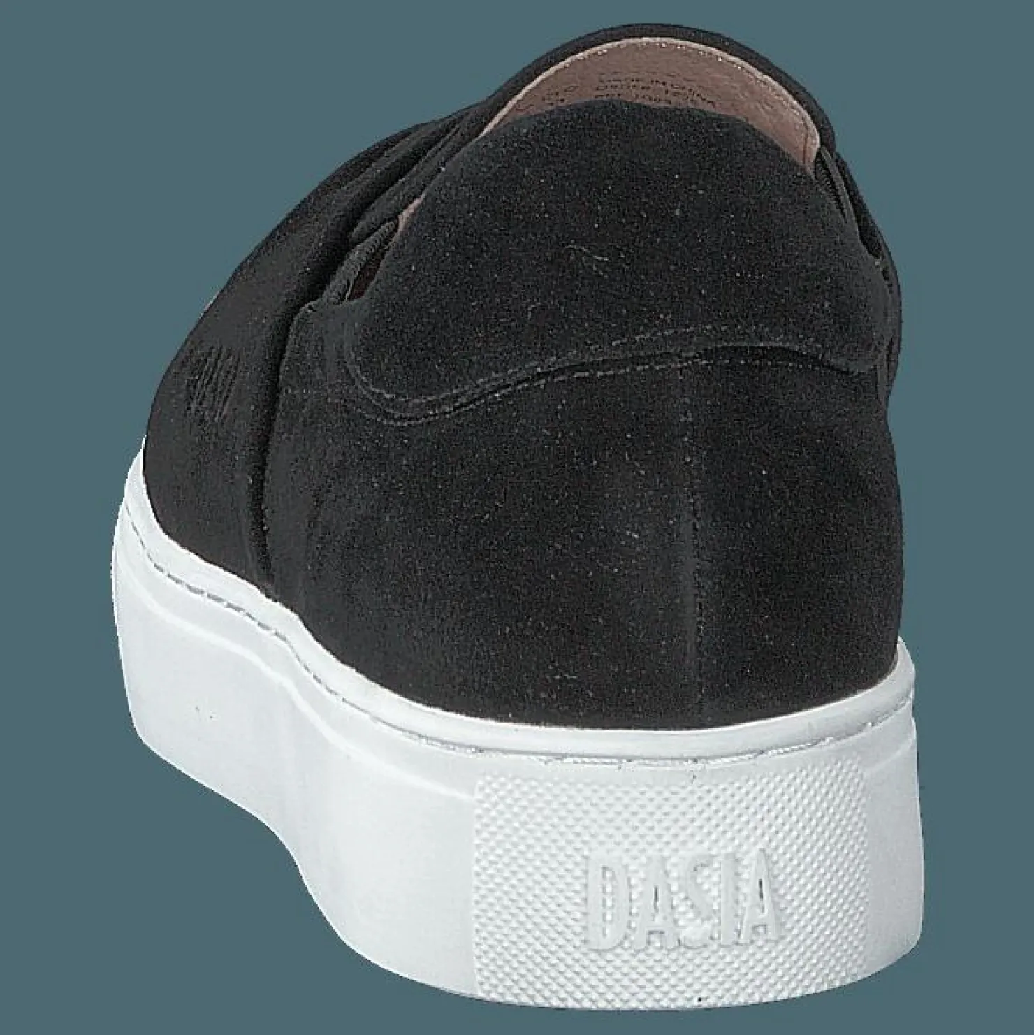 Dasia Starlily Toe Strap Black Svart Online