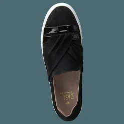 Dasia Starlily Toe Strap Black Svart Online