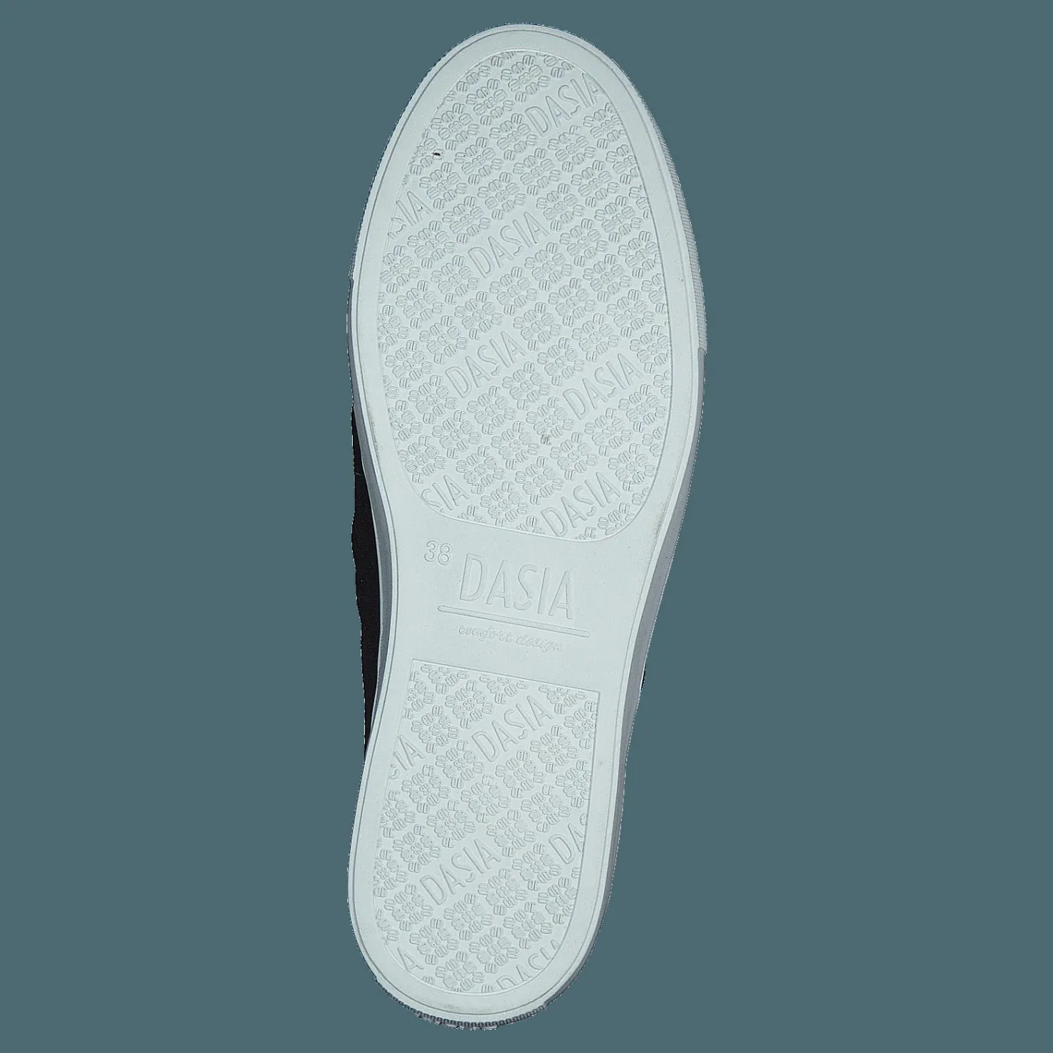 Dasia Starlily Toe Strap Black Svart Online