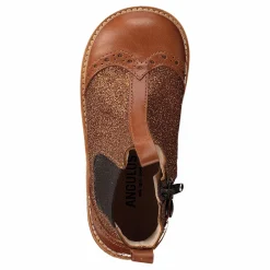 Angulus Starter Chelsea Boot With Elas Cognac/rust Gl./brown Brun Clearance