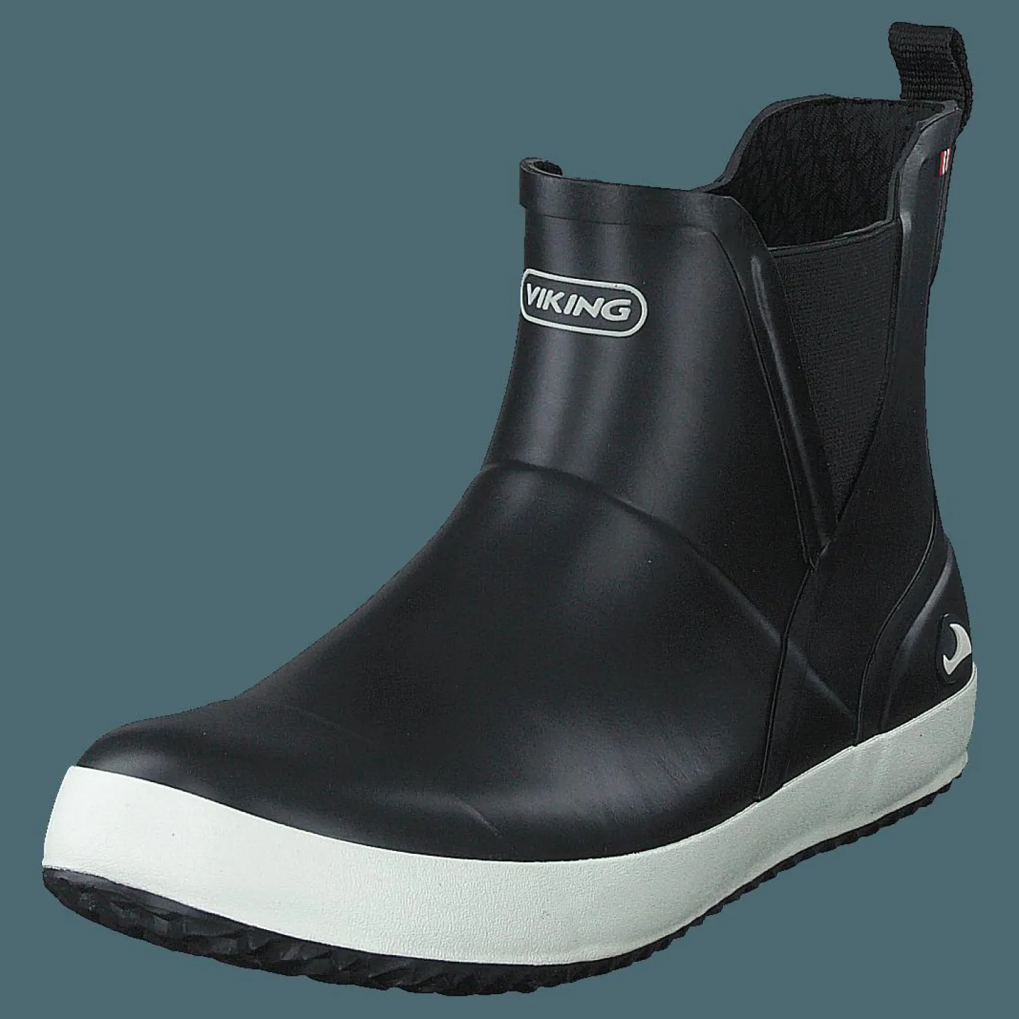 Viking Stavern Jr Black Svart Clearance