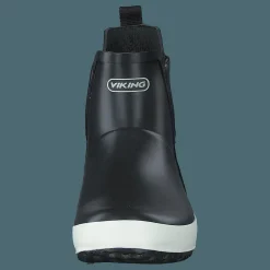 Viking Stavern Jr Black Svart Clearance