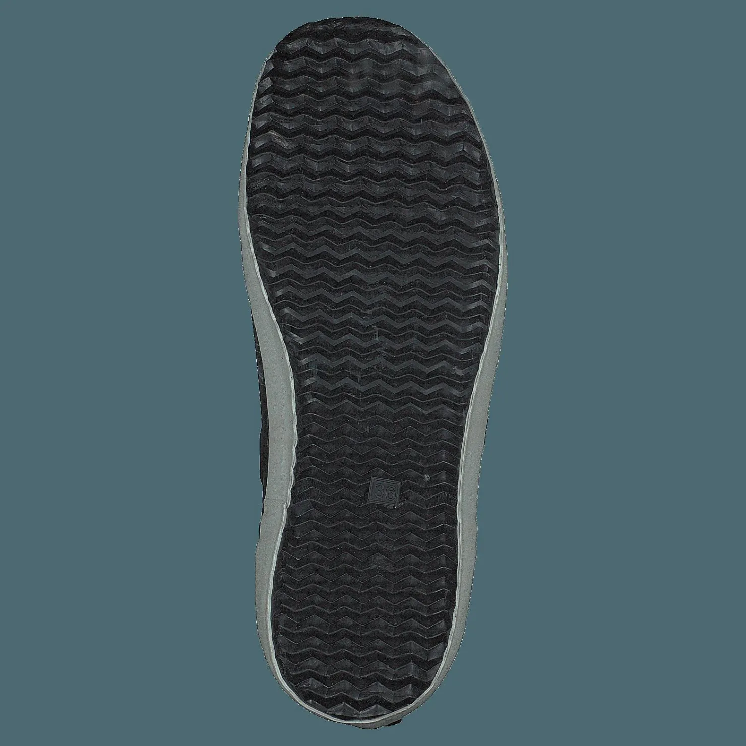 Viking Stavern Jr Black Svart Clearance