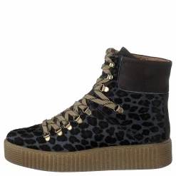 Shoe The Bear Stb-agda Leo Grey Svart Hot