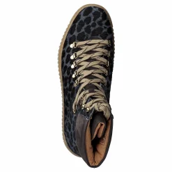 Shoe The Bear Stb-agda Leo Grey Svart Hot