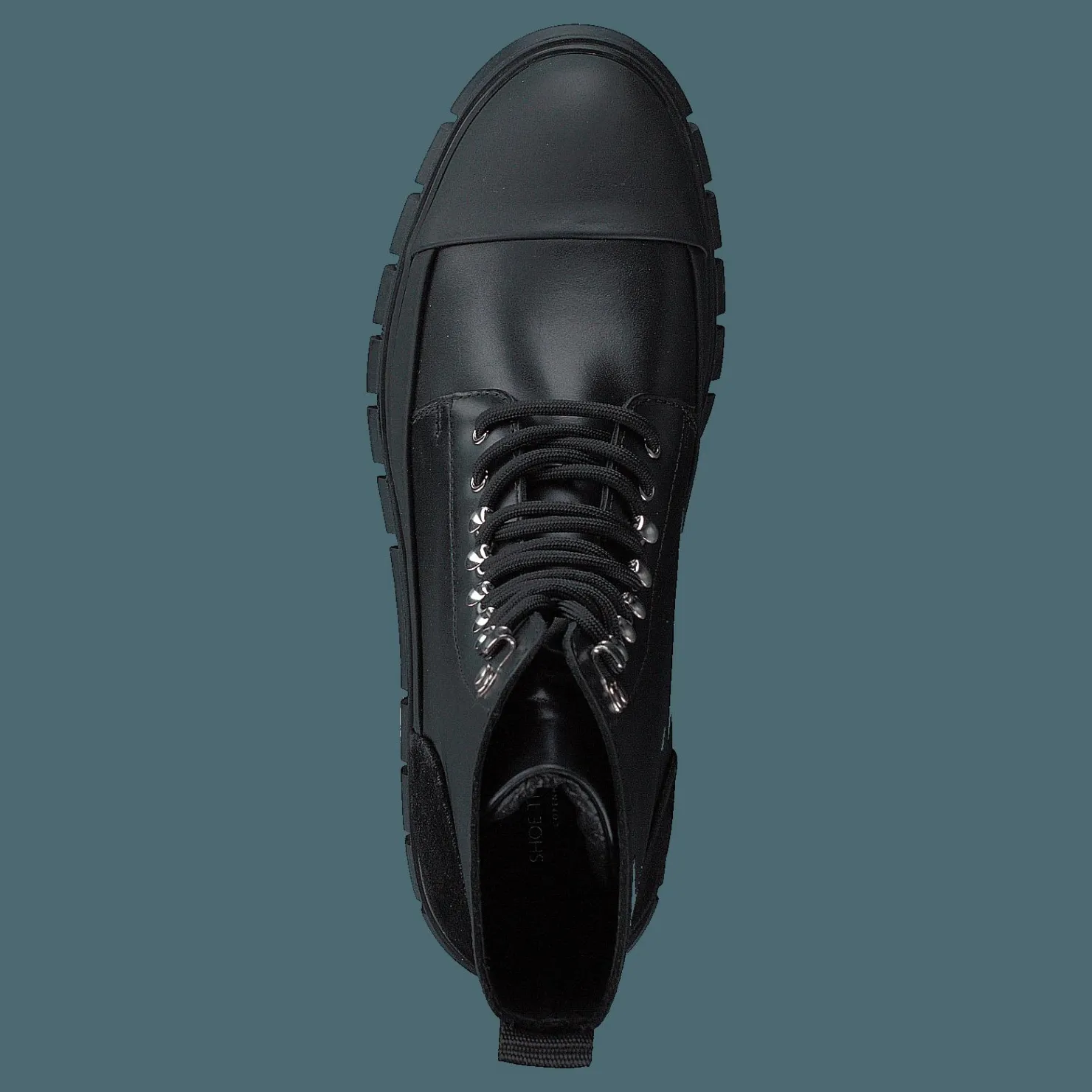 Shoe The Bear Stb-rebel Long Lace L Black Svart Hot