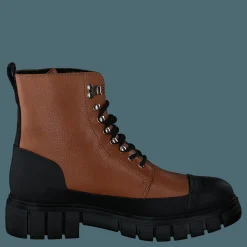 Shoe The Bear Stb-rebel Long Lace L Tan Brun Outlet