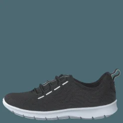 Clarks Step Allena Go Black Grå och Svart Discount