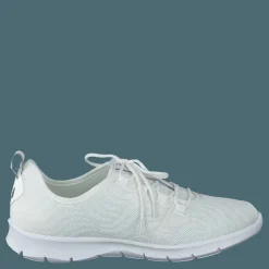 Clarks Step Allena Go White Vit