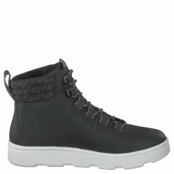 Clarks Step Explorhi. Black Svart New