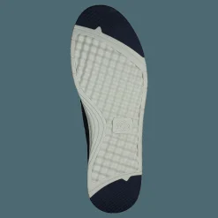 Clarks Step Isle Row Navy Canvas Blå Discount