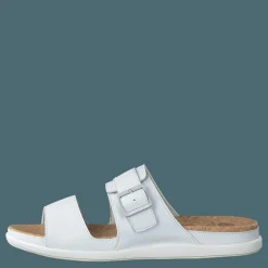 Clarks Step June Tide White Vit New