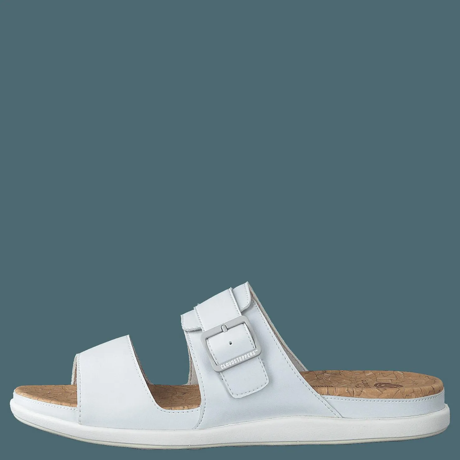 Clarks Step June Tide White Vit New
