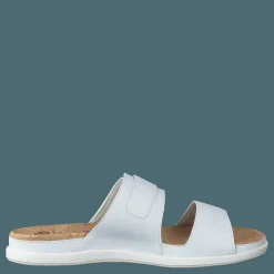 Clarks Step June Tide White Vit New