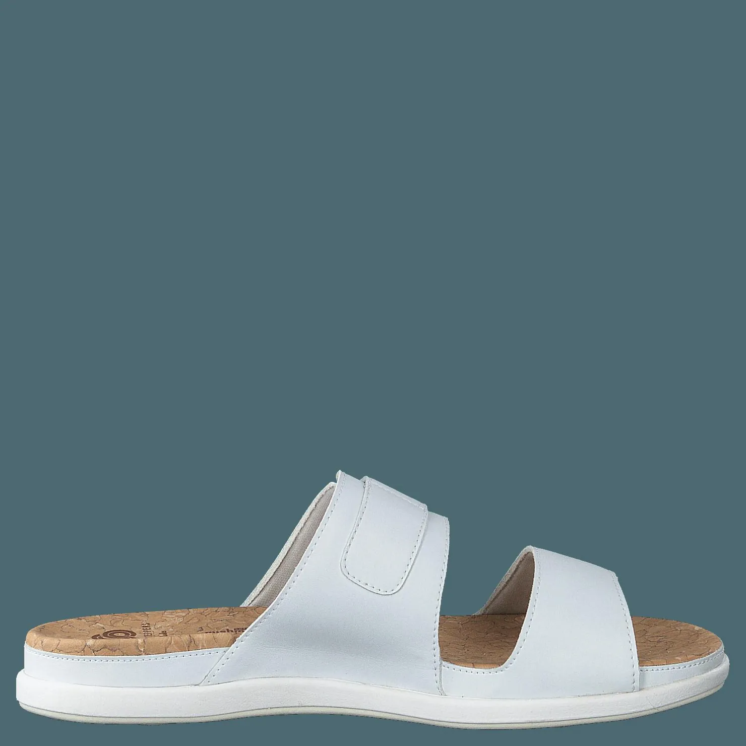Clarks Step June Tide White Vit New