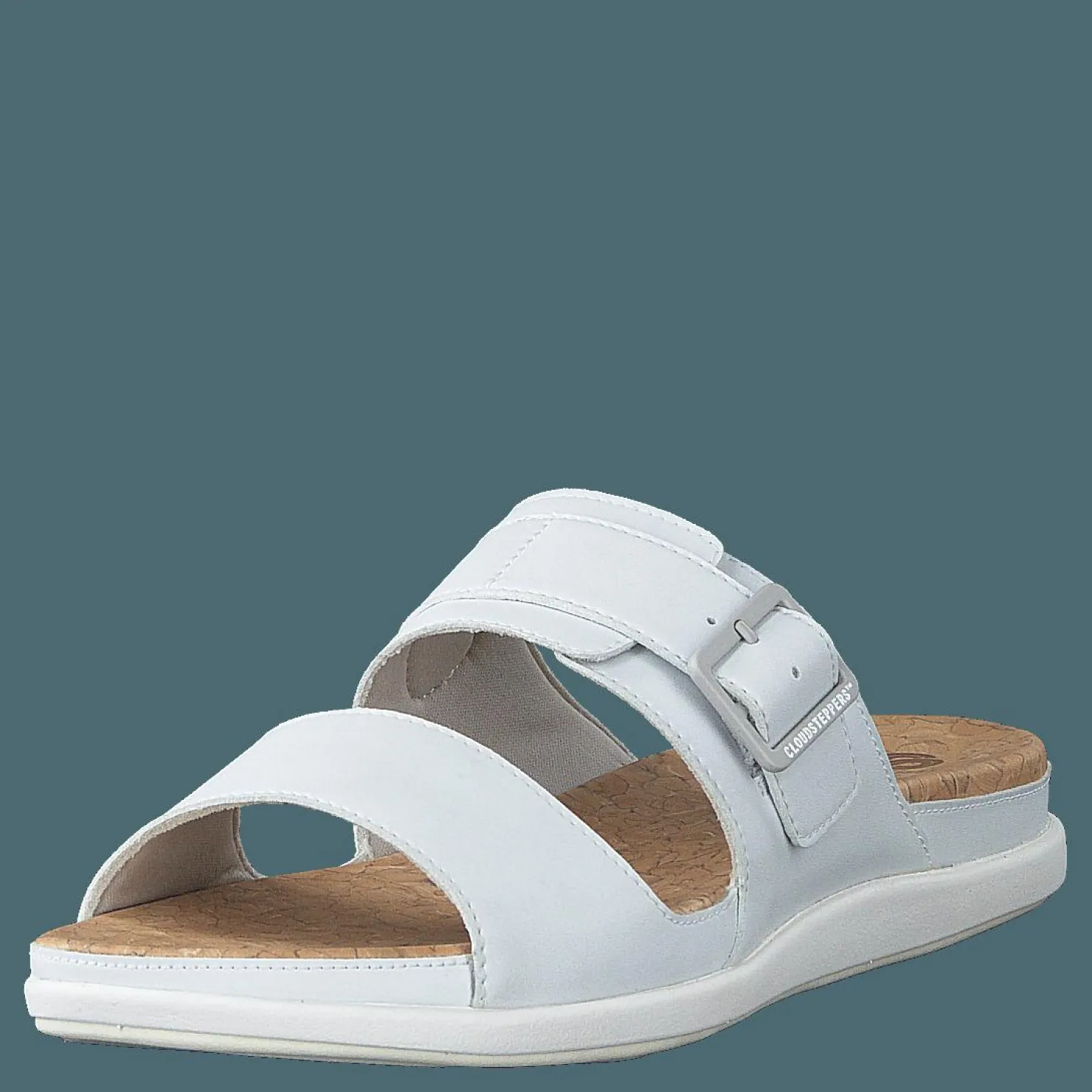 Clarks Step June Tide White Vit New