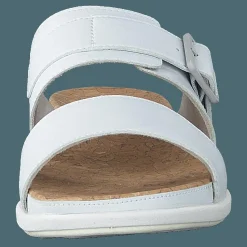 Clarks Step June Tide White Vit New
