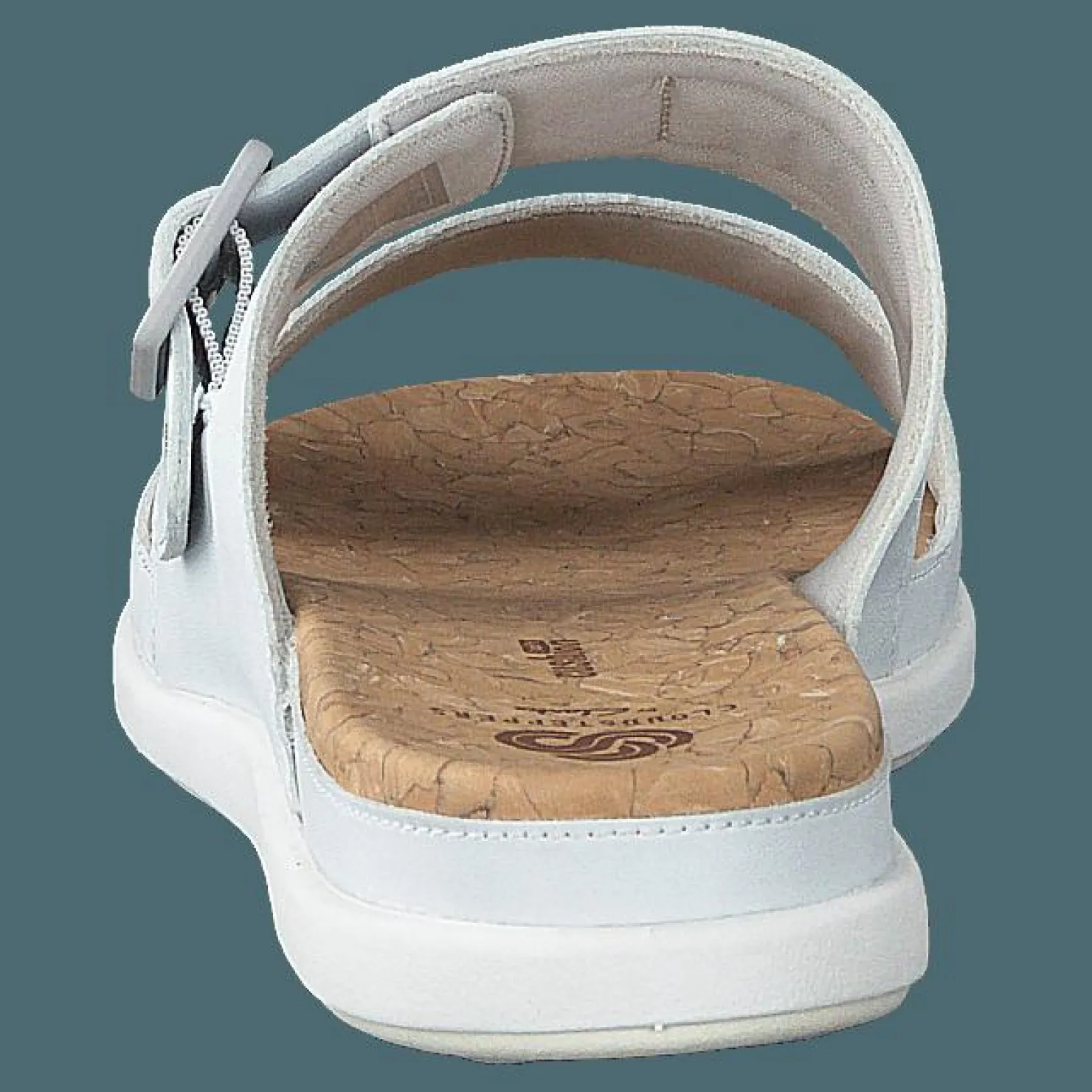 Clarks Step June Tide White Vit New