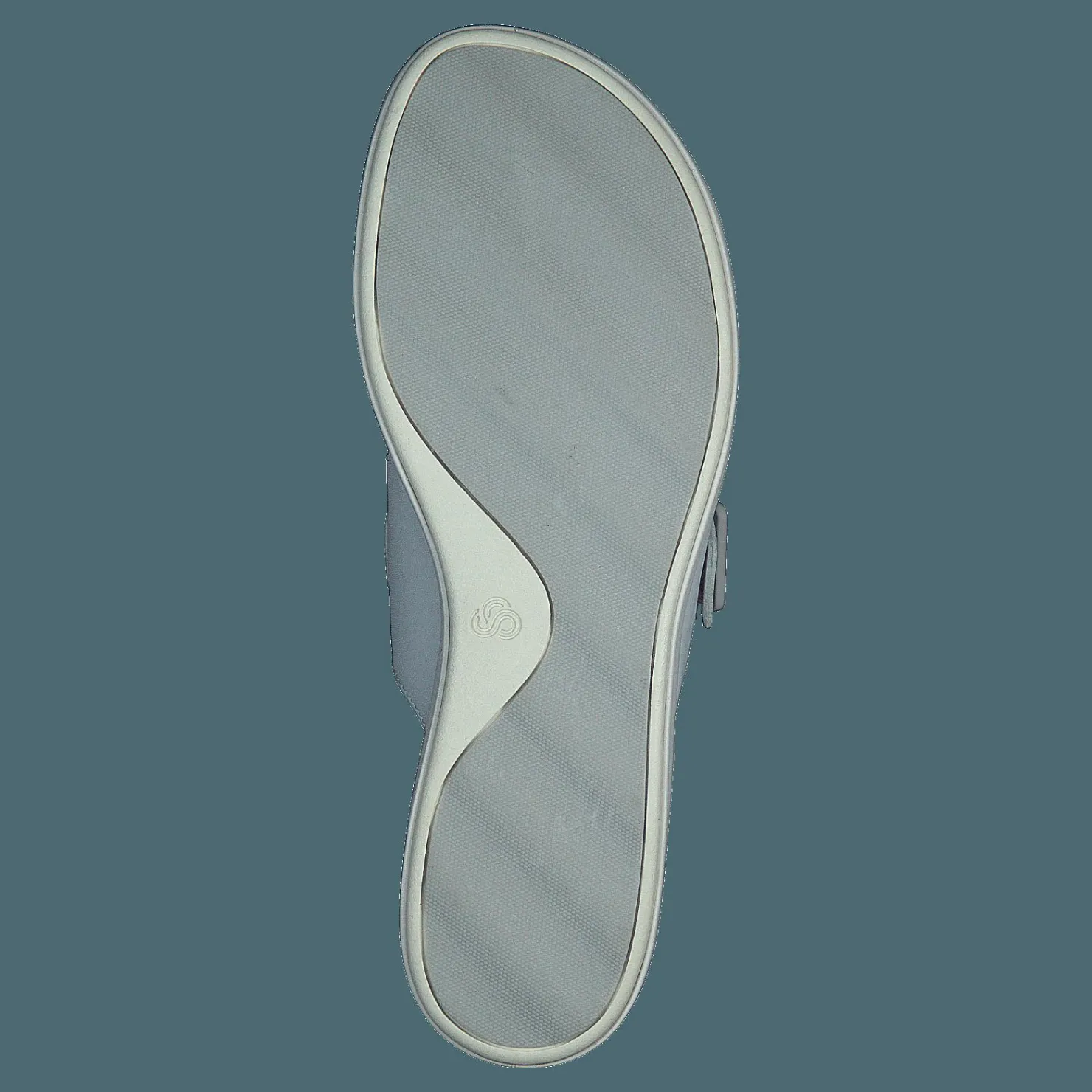 Clarks Step June Tide White Vit New