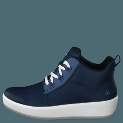 Clarks Step North Lo Navy Blå Clearance