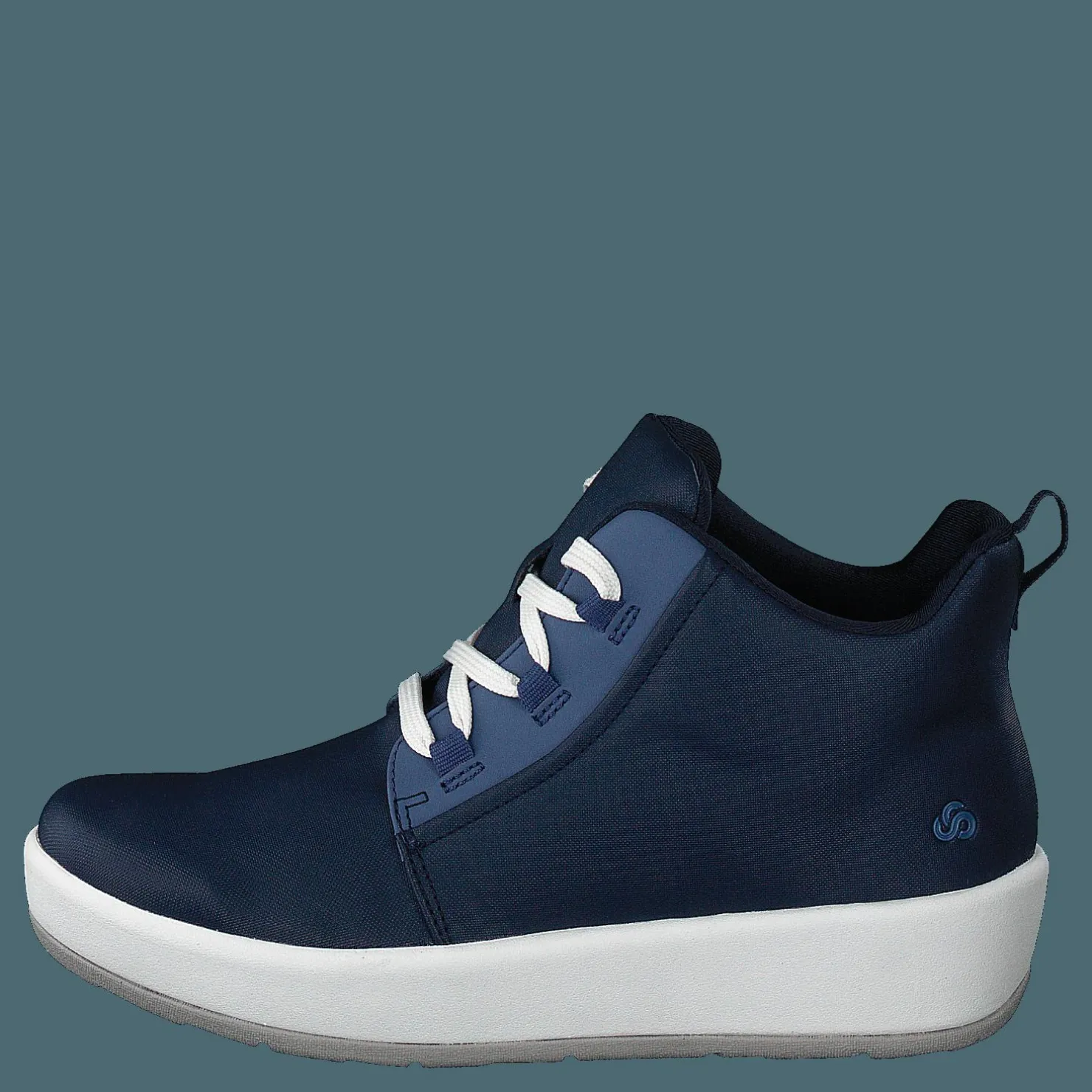 Clarks Step North Lo Navy Blå Clearance