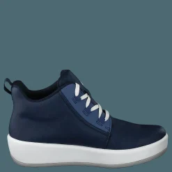Clarks Step North Lo Navy Blå Clearance