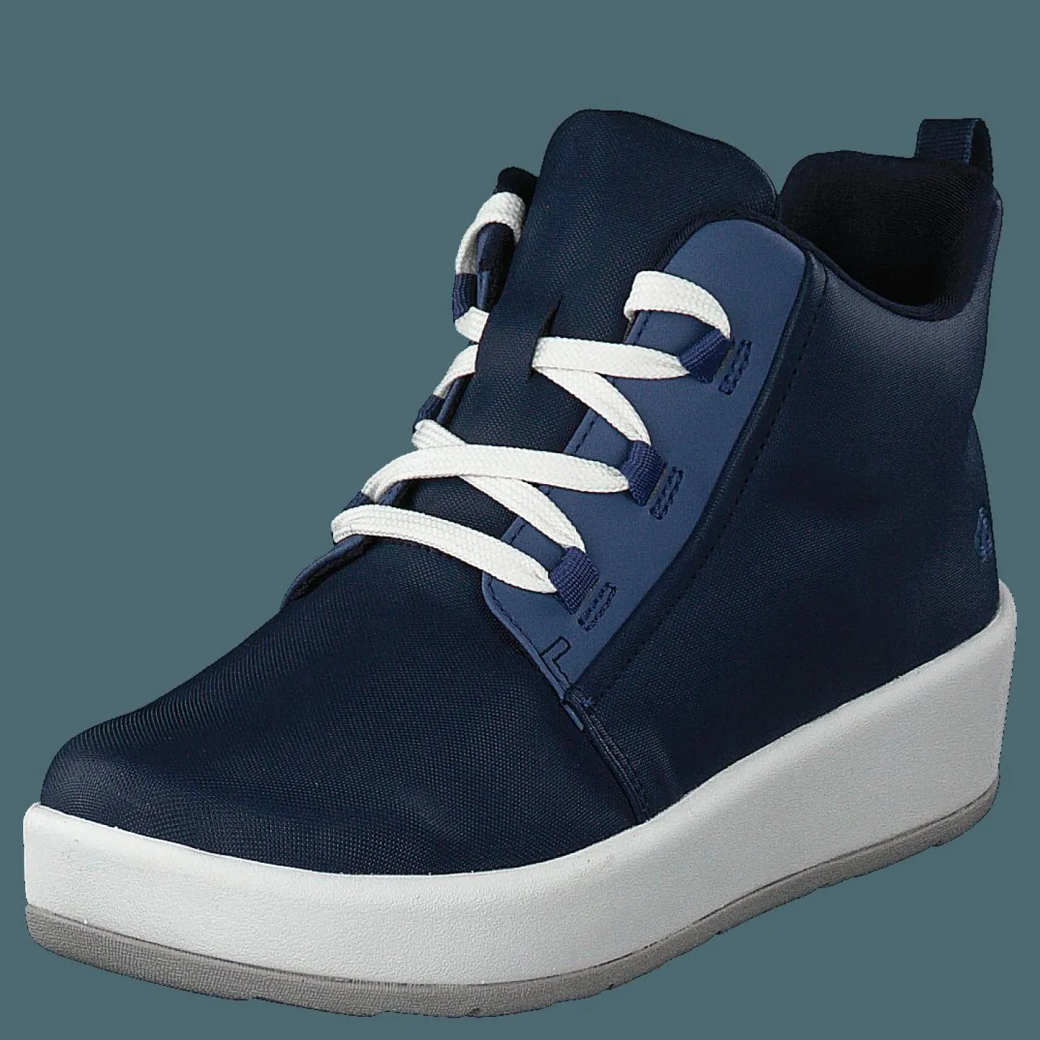 Clarks Step North Lo Navy Blå Clearance