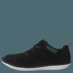 Clarks Step Weltfree. Black Svart New