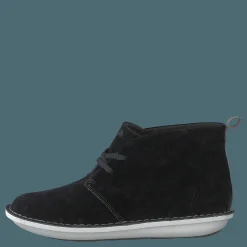 Clarks Step Weltisle. Black Svart Sale