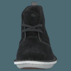 Clarks Step Weltisle. Black Svart Sale