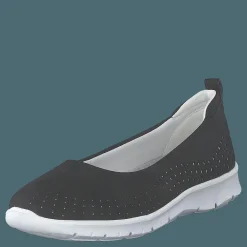 Clarks Stepalena Sea Black Textil Svart Sale