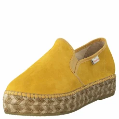 Odd Molly Stepper Espadrillo Warm Yellow Gul Best