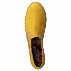 Odd Molly Stepper Espadrillo Warm Yellow Gul Best