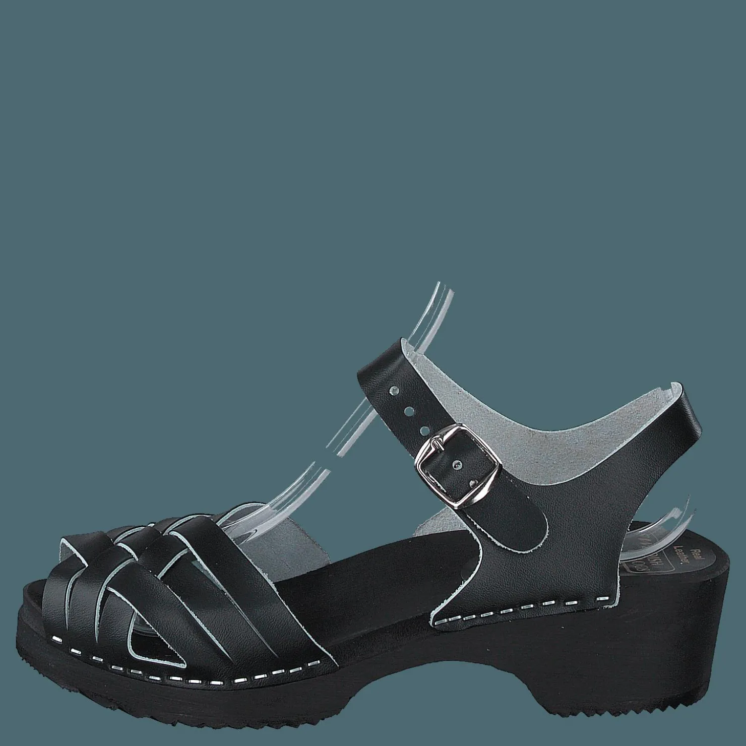 Mohedatoffeln Stina Black Svart Hot