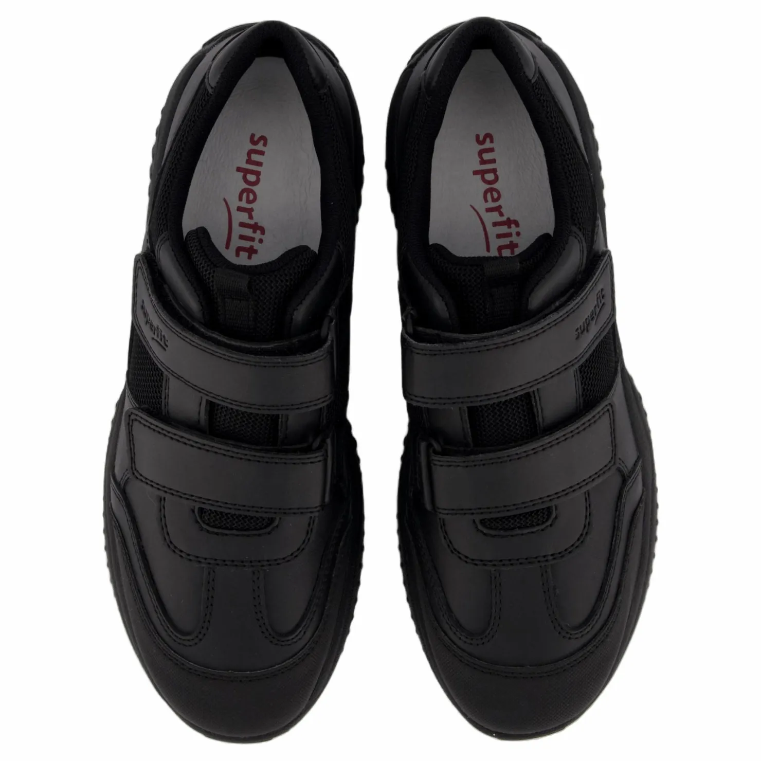 Superfit Storm Schwarz Svart Best