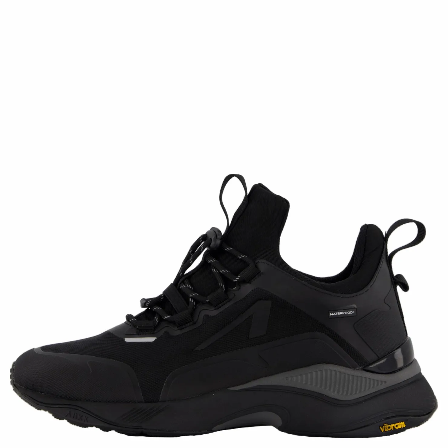 ARKK Copenhagen Stormrydr Black Svart New